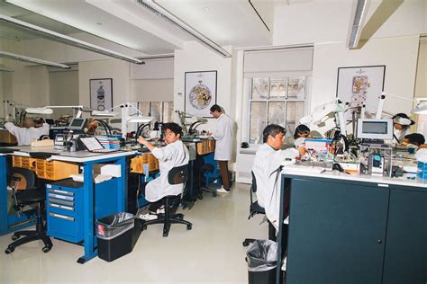 patek philippe watch school|Patek Philippe watchmaking program.